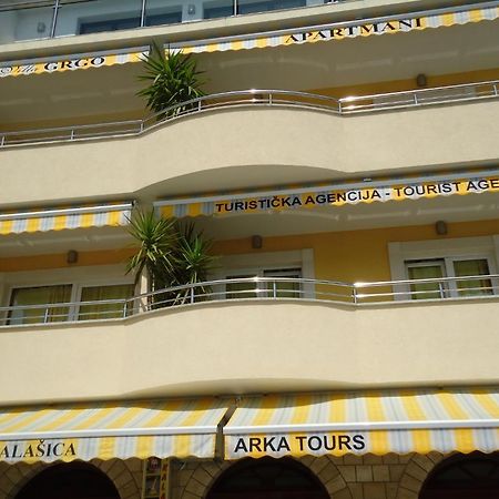 Villa Grgo Apartments Tučepi Kültér fotó