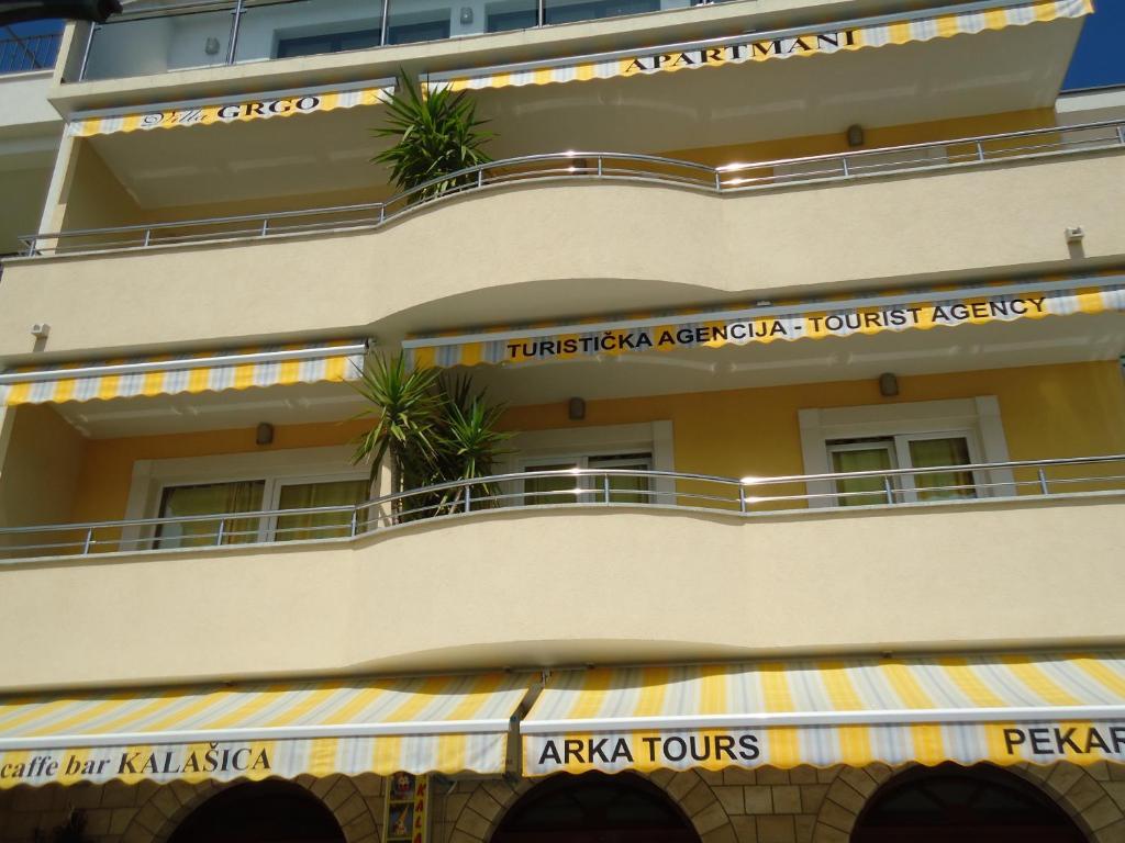 Villa Grgo Apartments Tučepi Kültér fotó