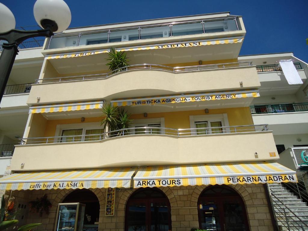 Villa Grgo Apartments Tučepi Kültér fotó