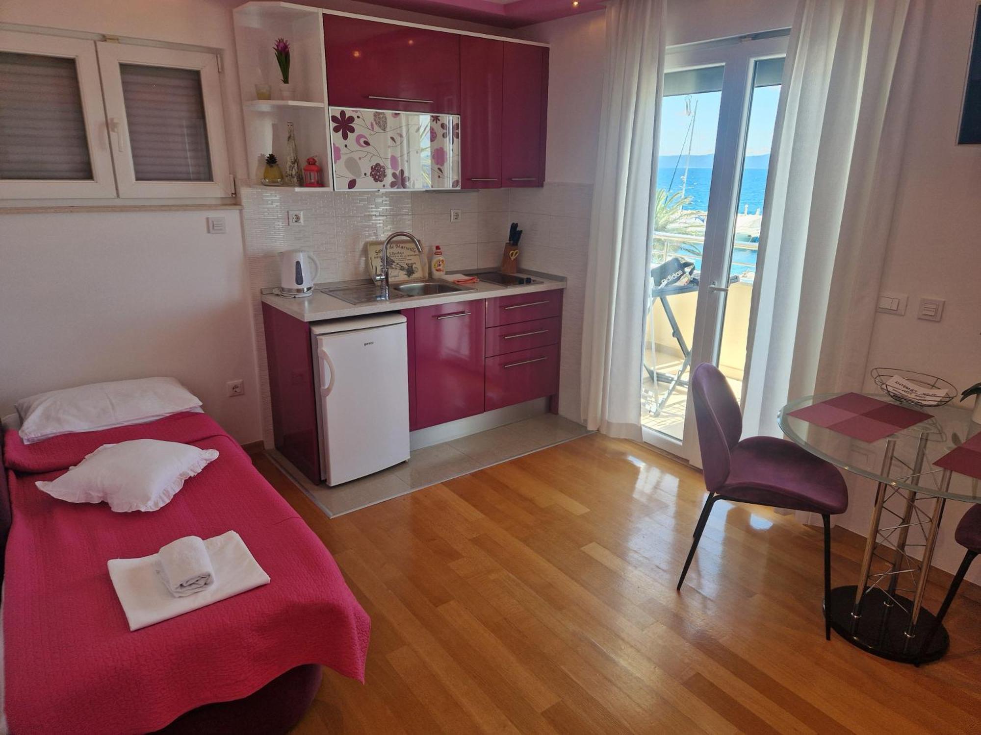 Villa Grgo Apartments Tučepi Kültér fotó