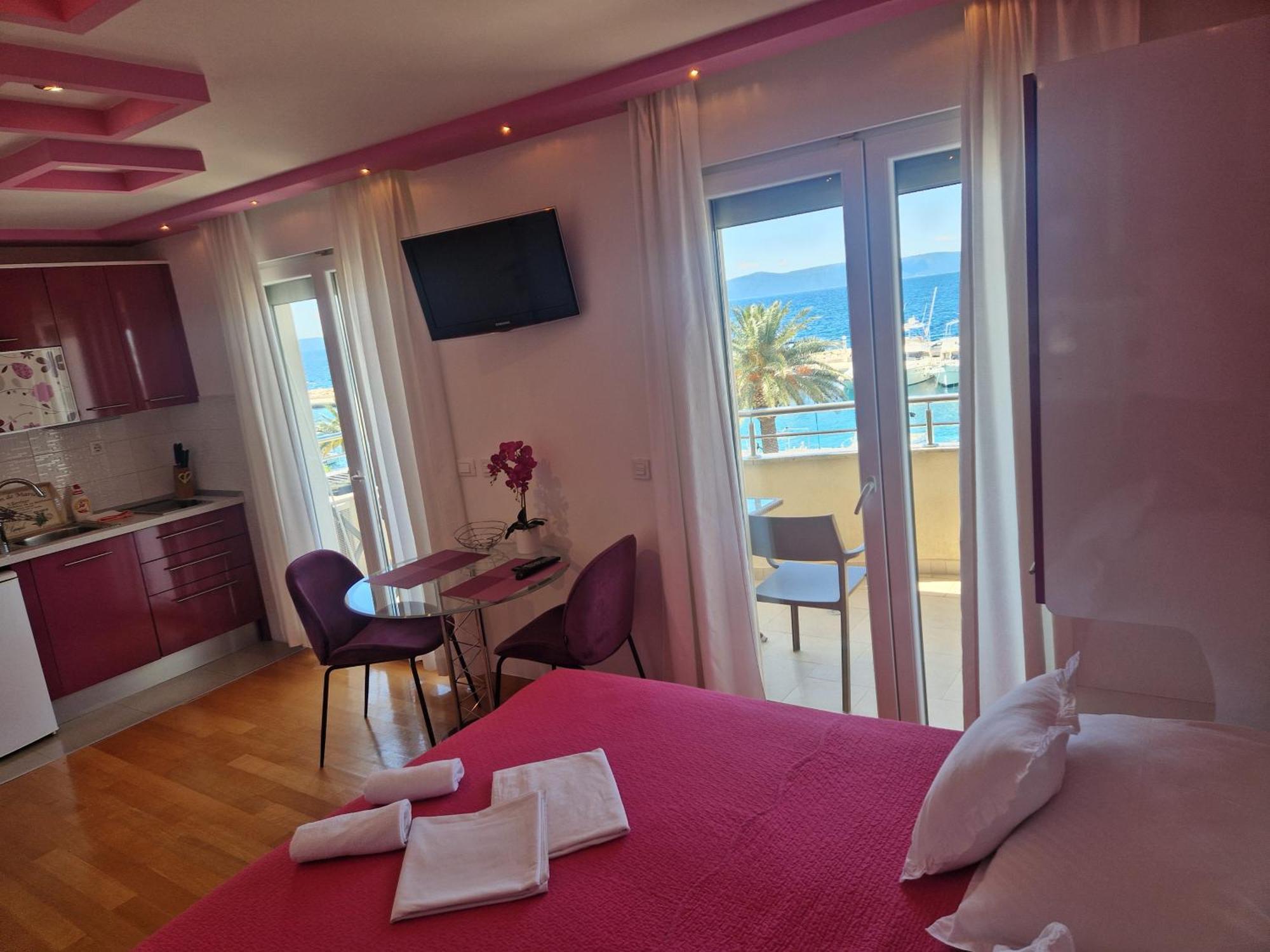Villa Grgo Apartments Tučepi Kültér fotó