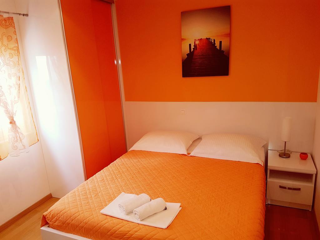Villa Grgo Apartments Tučepi Kültér fotó