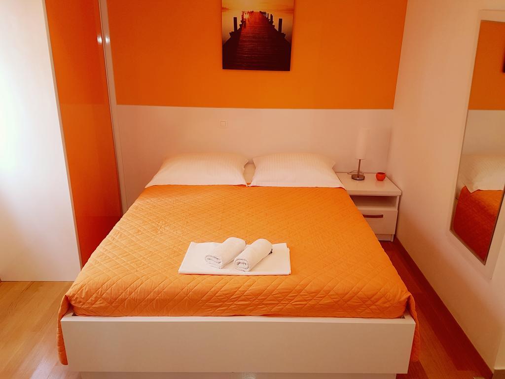 Villa Grgo Apartments Tučepi Kültér fotó